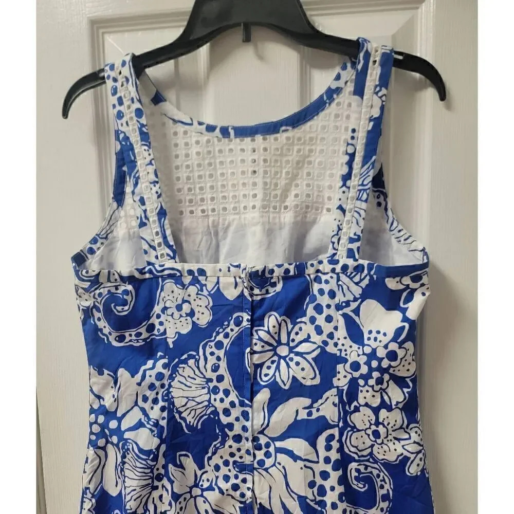 Lilly Pulitzer Marianne Floral Shift Dress 8